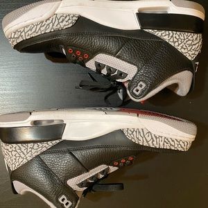 Air Jordan 3 - Black Cement (2018) Sz. 11